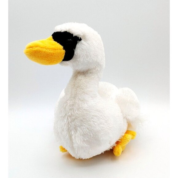Ganz Webkinz White Swan Plush Stuffed Animal Toy 9" No Code - Picture 2 of 5
